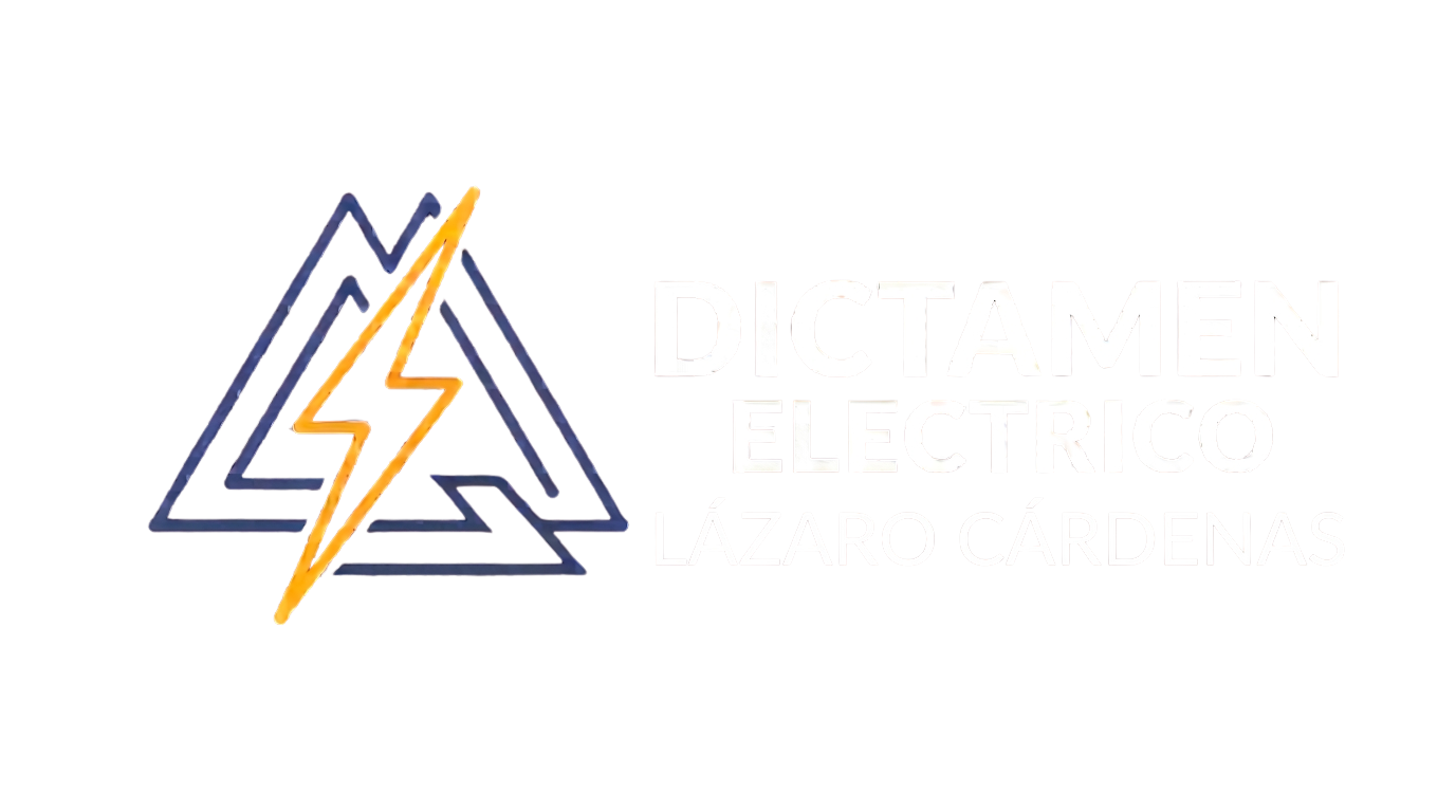 Logotipo Dictamen Eléctrico Lazaro Cardenas